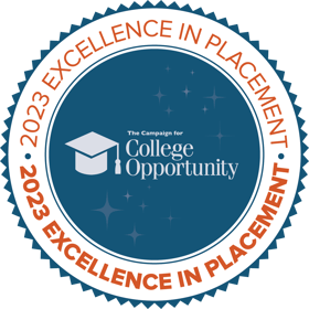 2023 Excellence in Placement Seal_Campuswide