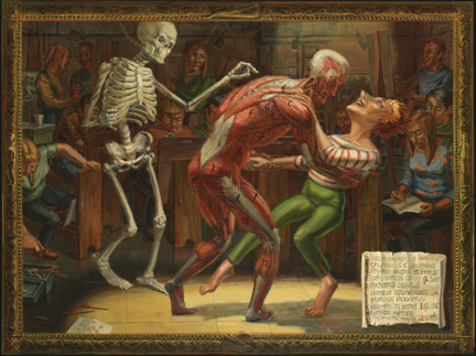 Anatomy Lesson by M. Louise Stanley