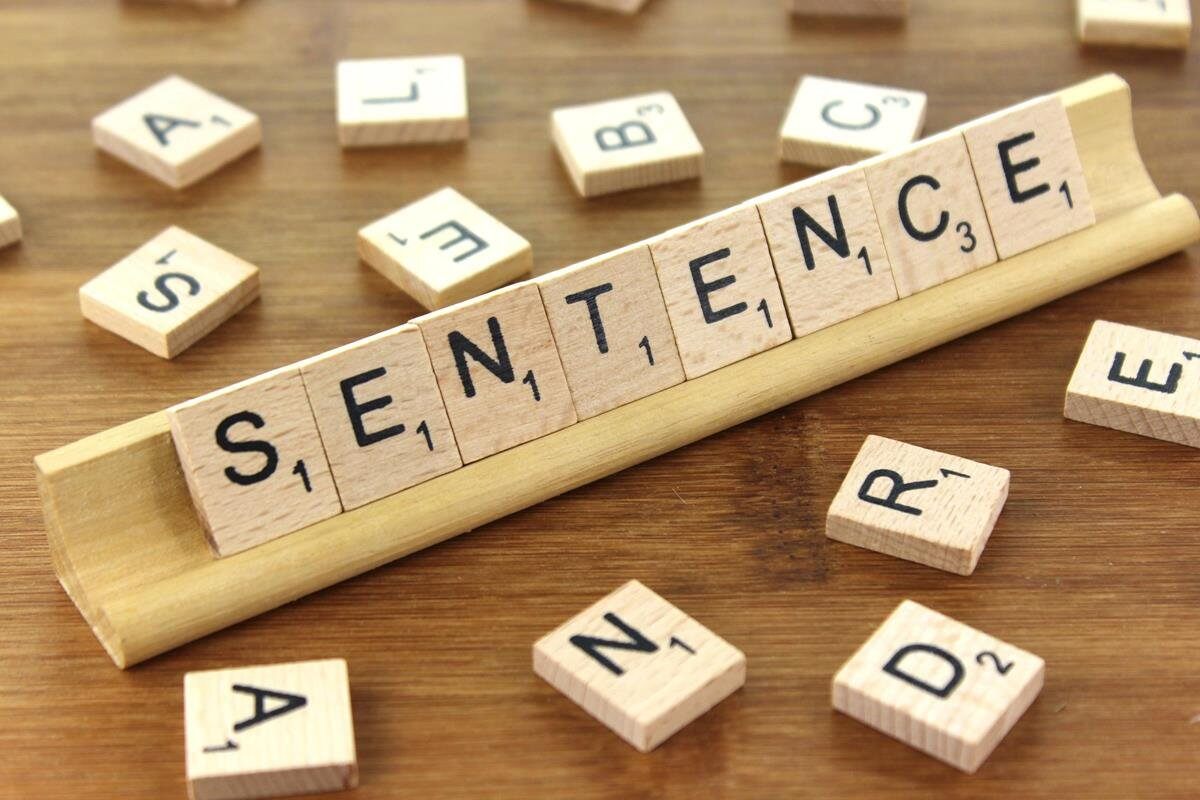 sentence