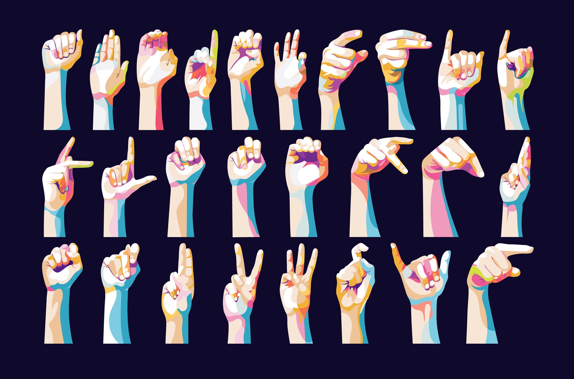 sign language