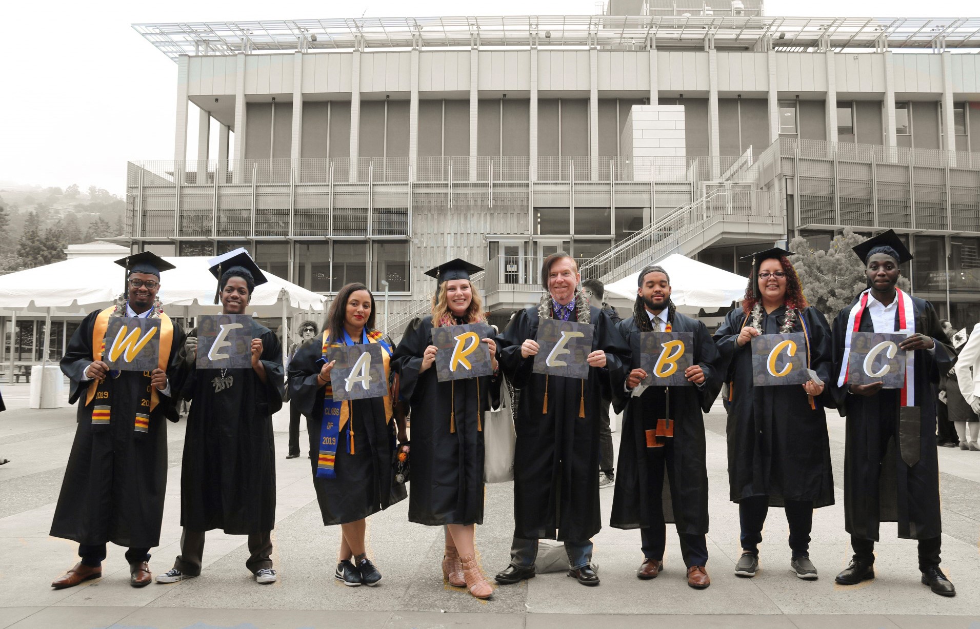 Berkeley City College Graduation