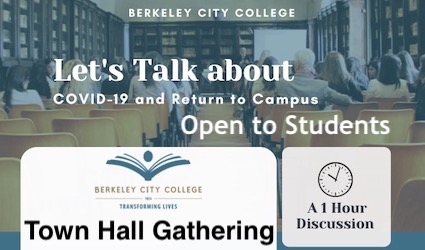 BCC Return to Campus Town Hall Gathering