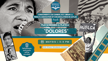 Film Screening “Dolores” the Dolores Huerta Documentary Film