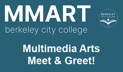 Multimedia Arts Meet & Greet / Orientation In-person